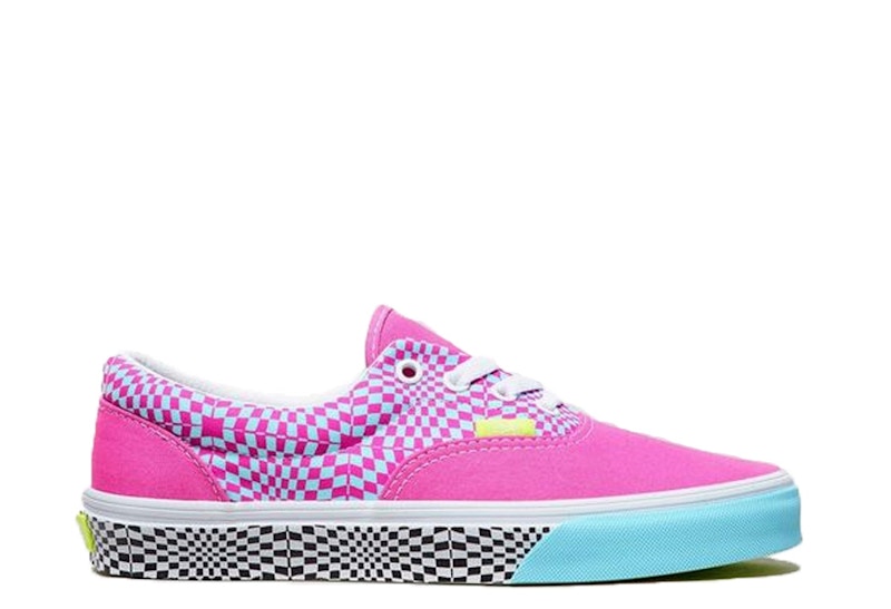 vans era warped check