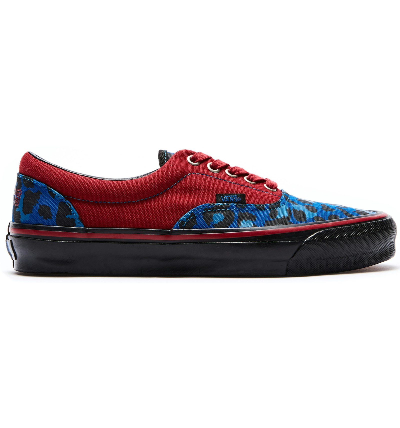 Vans Era Stray Rats Maroon Blue