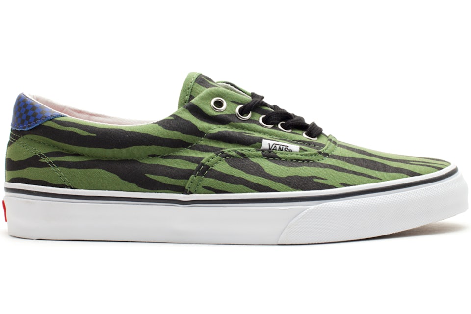 Vans era tie clearance dye green