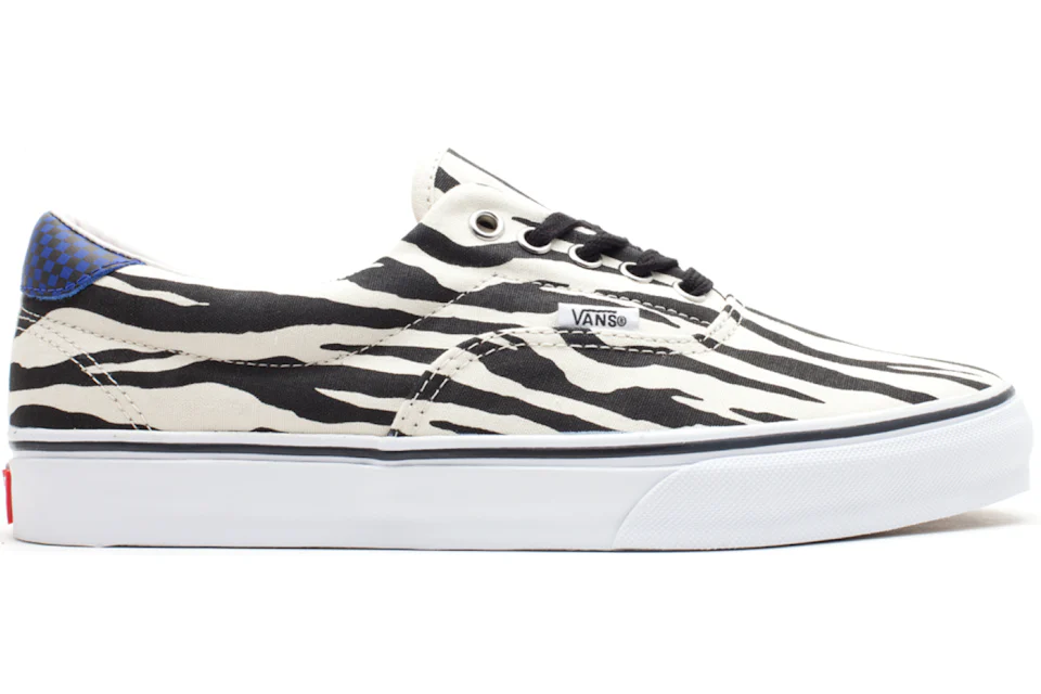 Vans Era Style 46 Supreme Zebra White