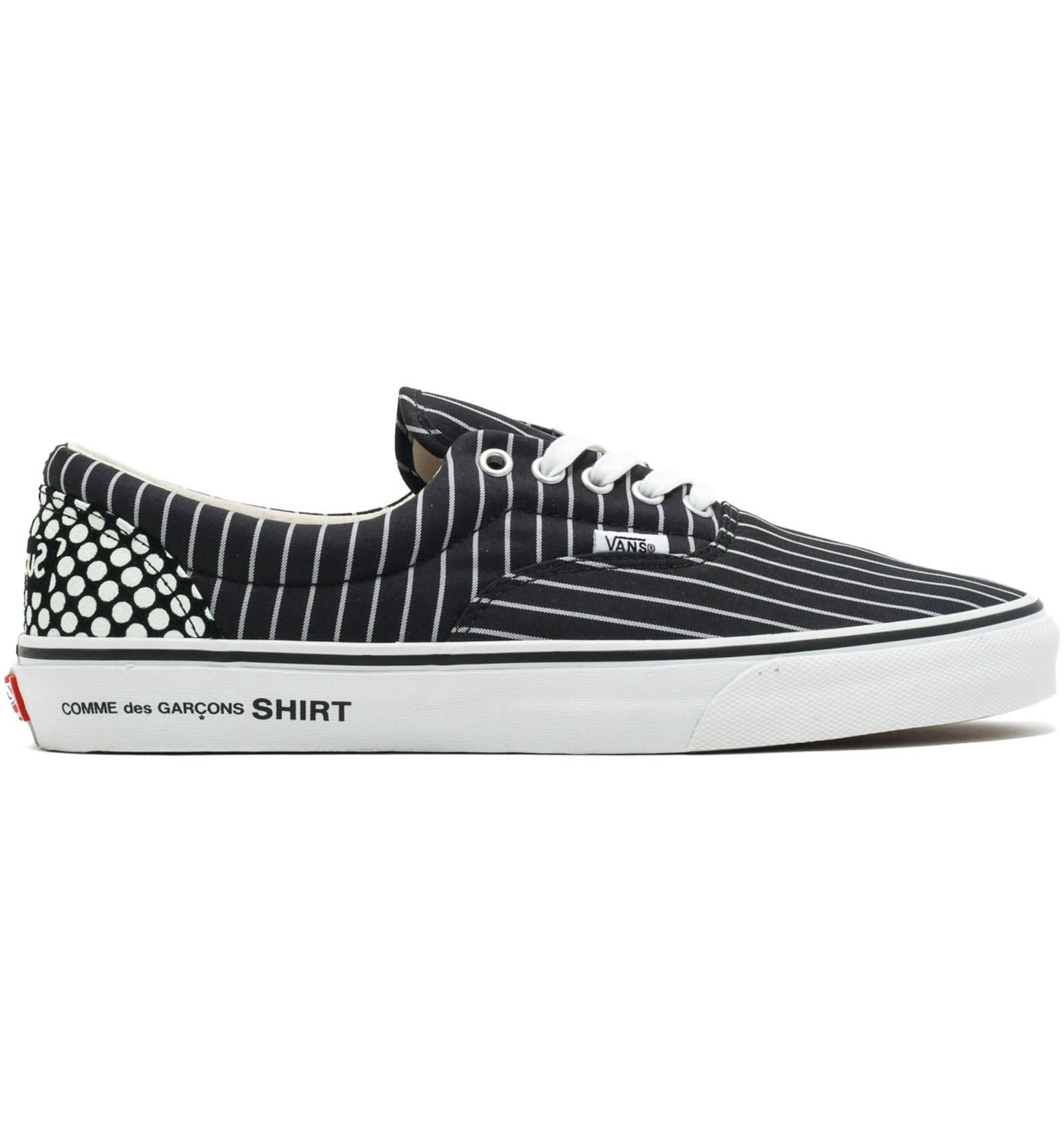 Vans Era Supreme CDG Pinstripe Navy