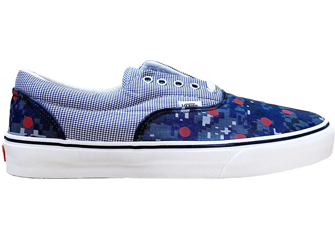 Vans Era Supreme Comme Des Garcons Digi Camo Navy Men's VN