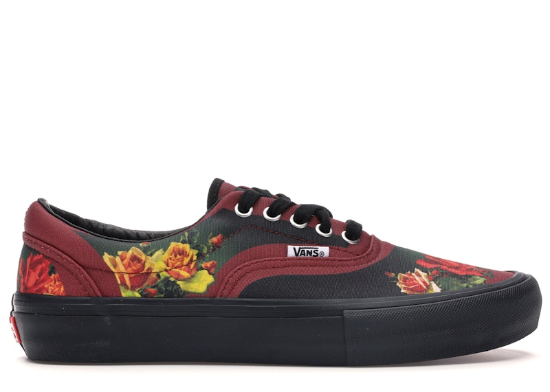 supreme vans JPG floral print era pro 27