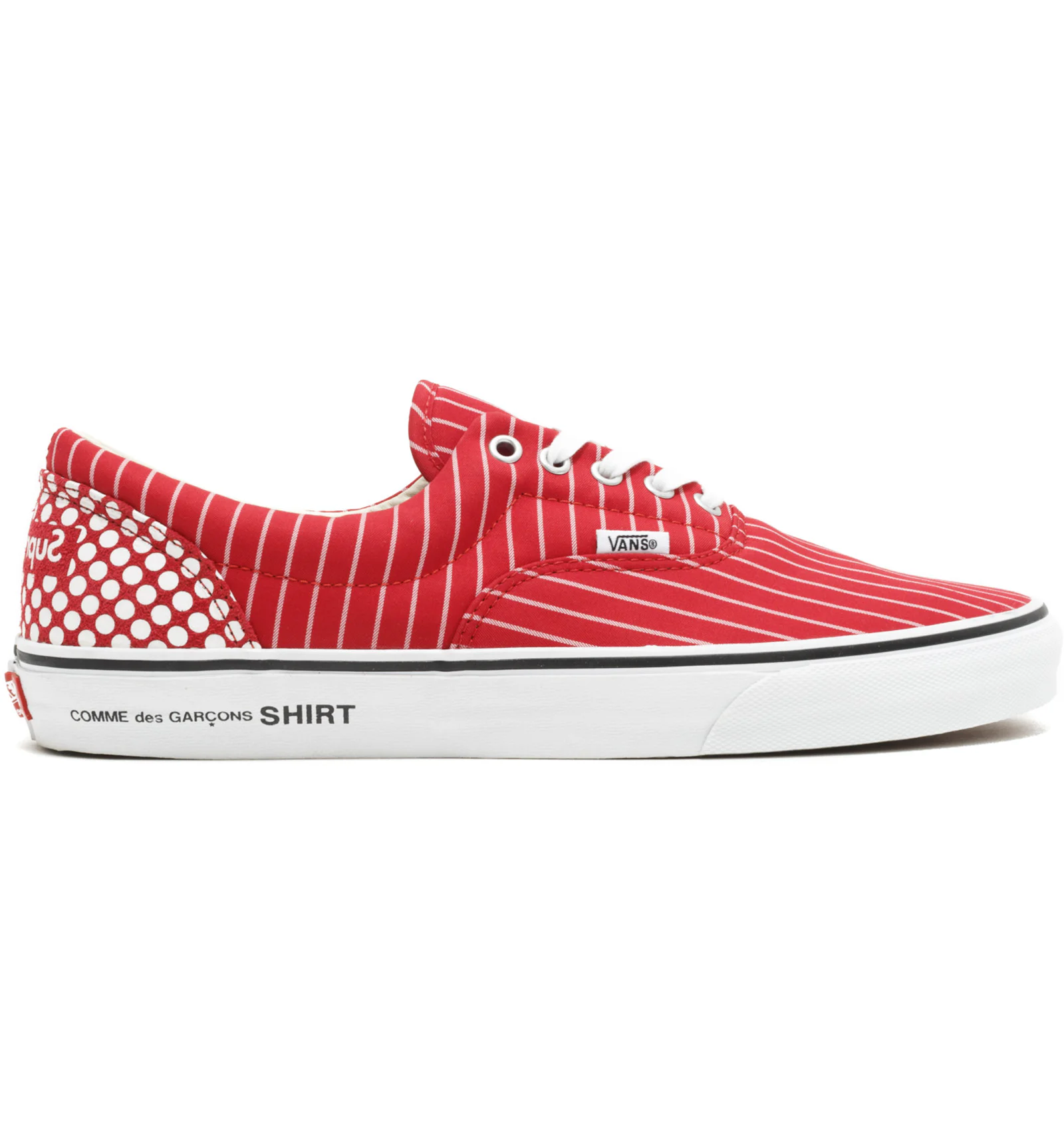 Vans Era Supreme x CDG Harold Hunter Red