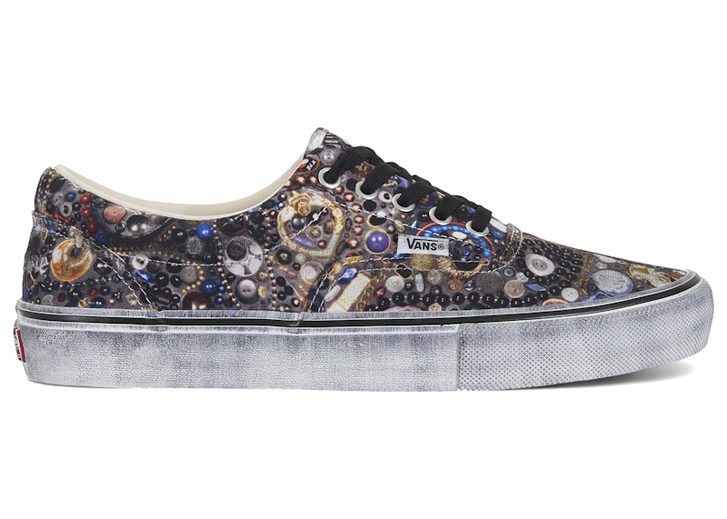 Vans Era Supreme x Mike Kelley Grey