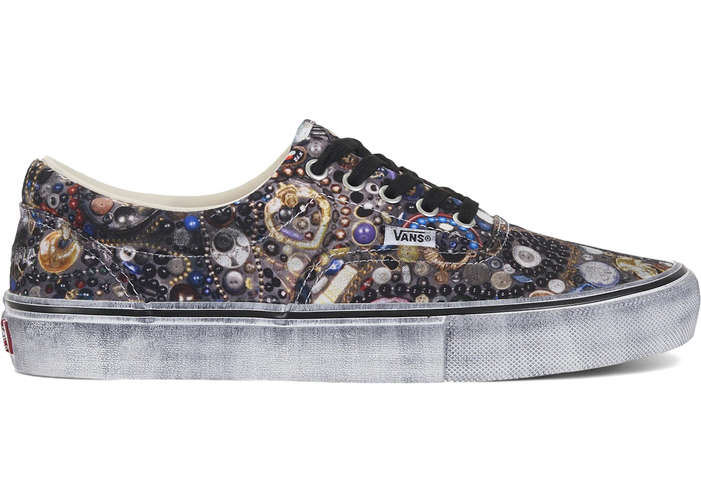 Vans Era Supreme x Mike Kelley Grey