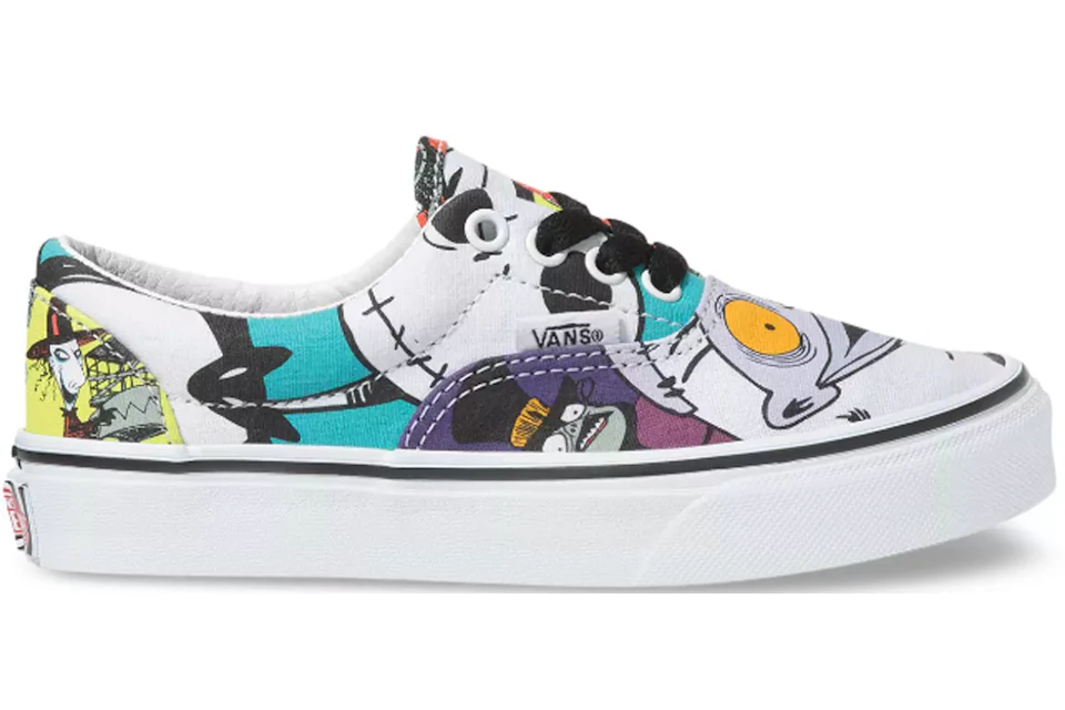 Vans nightmare shop before christmas sneakers