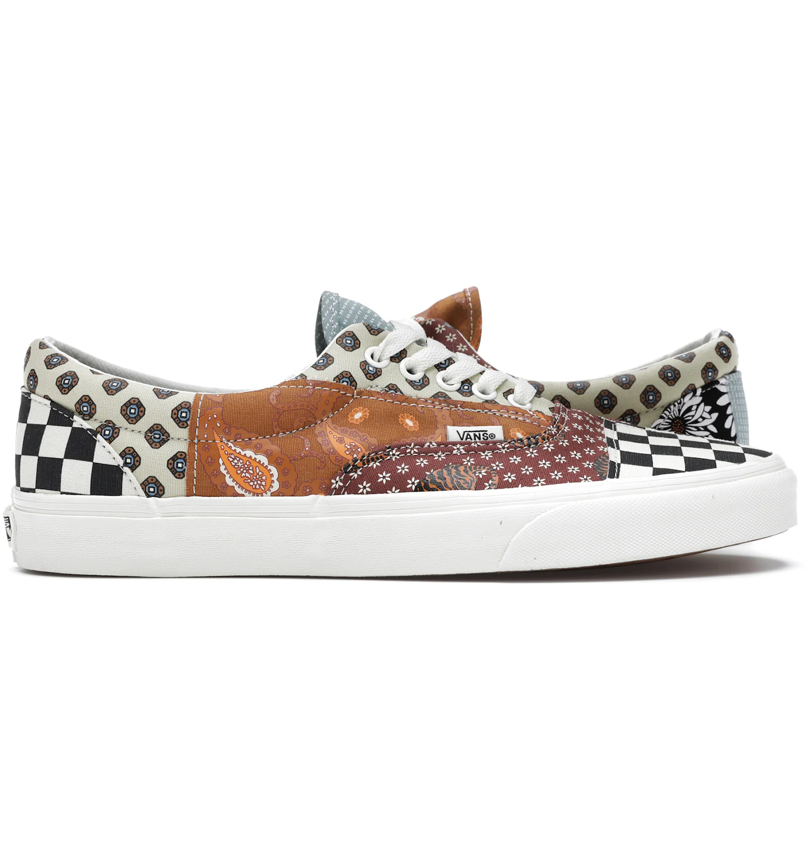 Vans patchwork era for sale Clearance