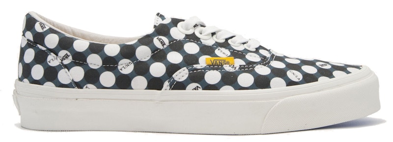 vans era polka dot