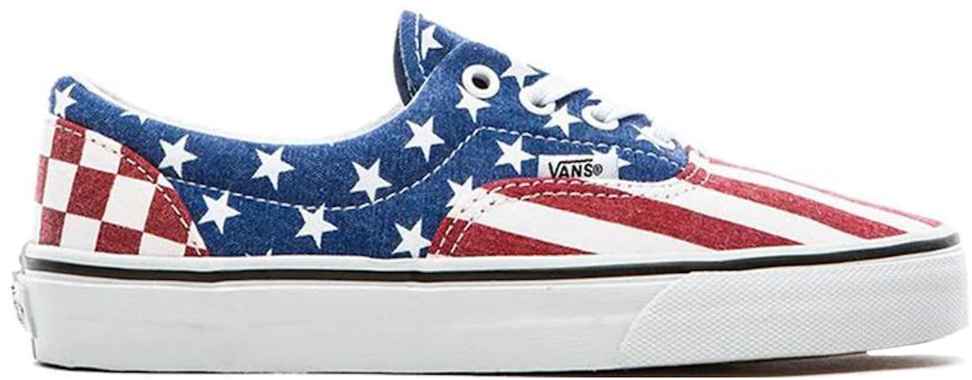 Vans Era Van Doren Stars and Stripes America - VN-0ZULFP1 - US