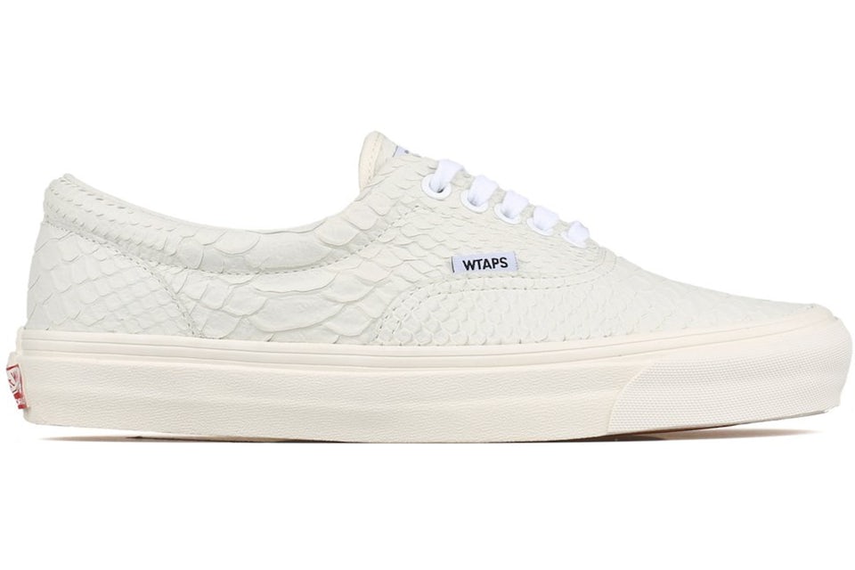 Vans wtaps 2025 anaconda white