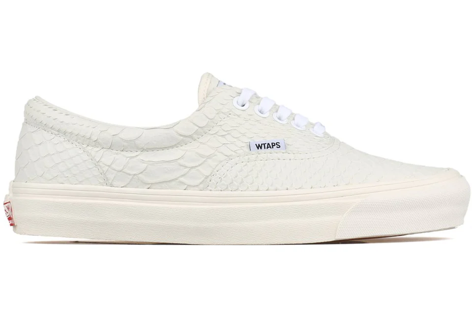 Vans wtaps anaconda white sales