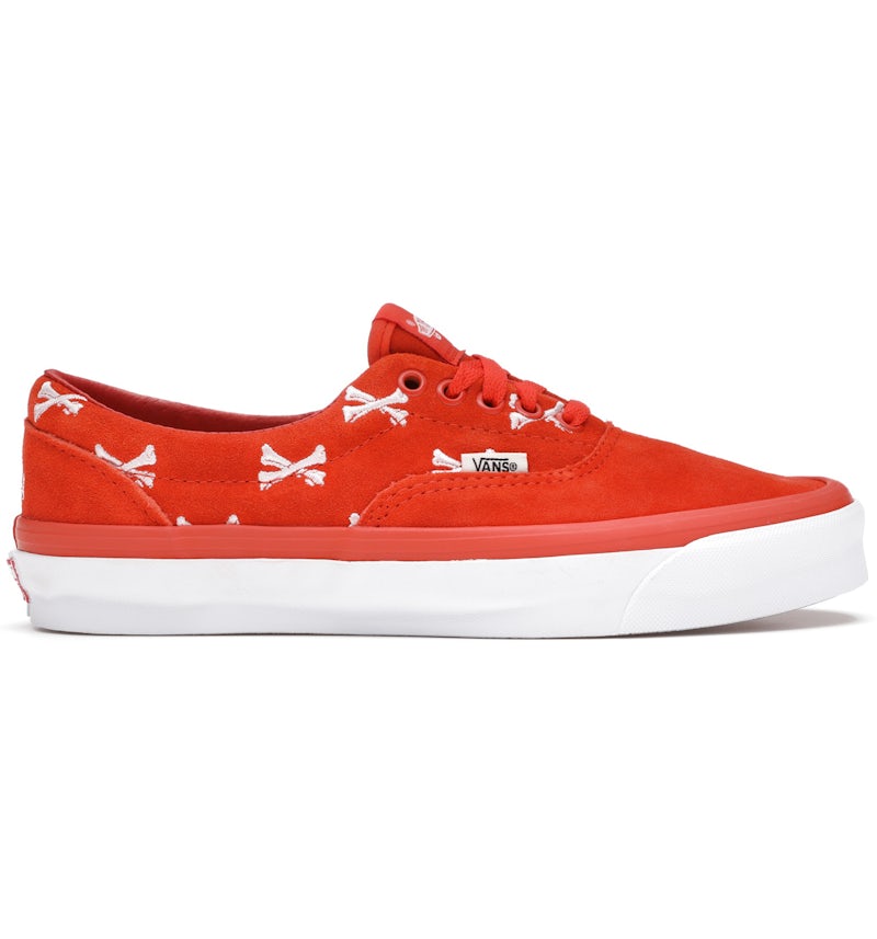 Vans Era WTAPS Bones Orange Men's VN0A4BVA20Q1 US