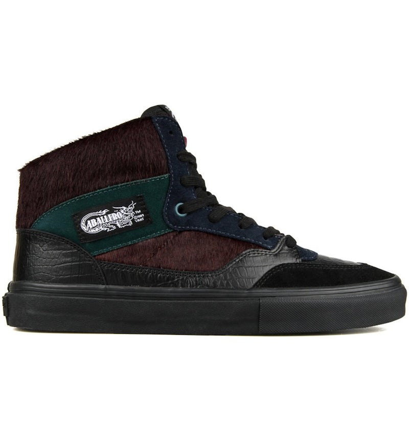 Vans Full Cab Bodega Return of the Dragon Noir Homme Style
