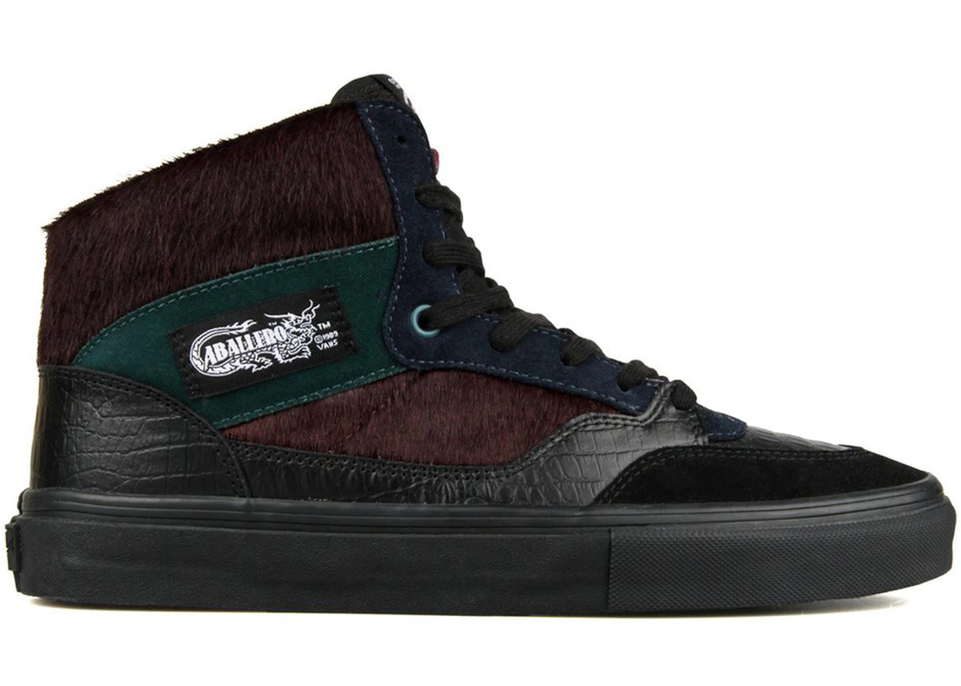 Vans caballero top