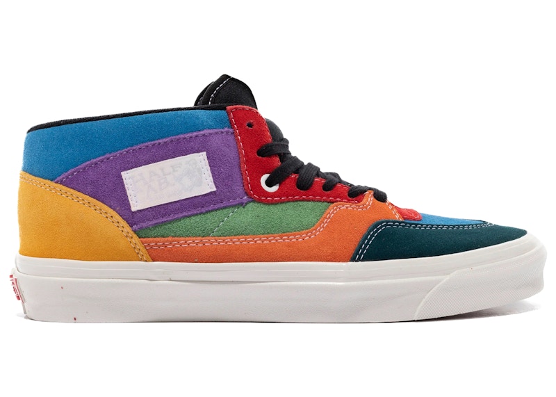 Vans Half Cab 33 DX 30th Anniversary Multi-Color