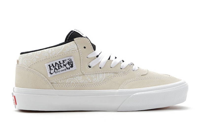 vans baker half cab