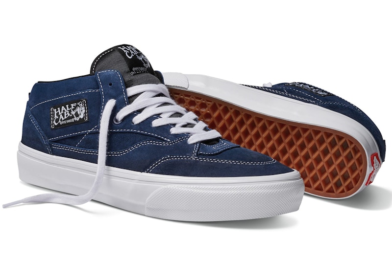 Vans half cab store uomo blu