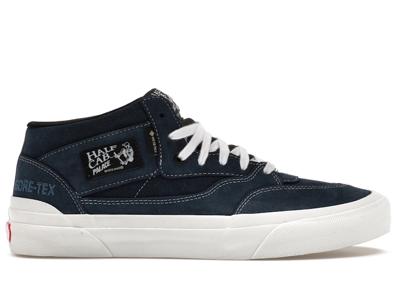 Vans Half Cab '92 Palace x GORE-TEX Navy Blue Men's - Sneakers - US