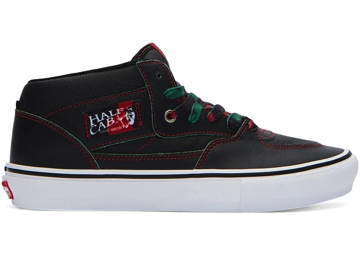 Vans Half Cab Crenshaw Skate Club Black Men's - VN000E8QY09 - US Vans Half Cab Crenshaw Skate Club Black Men's - VN000E8QY09 - US