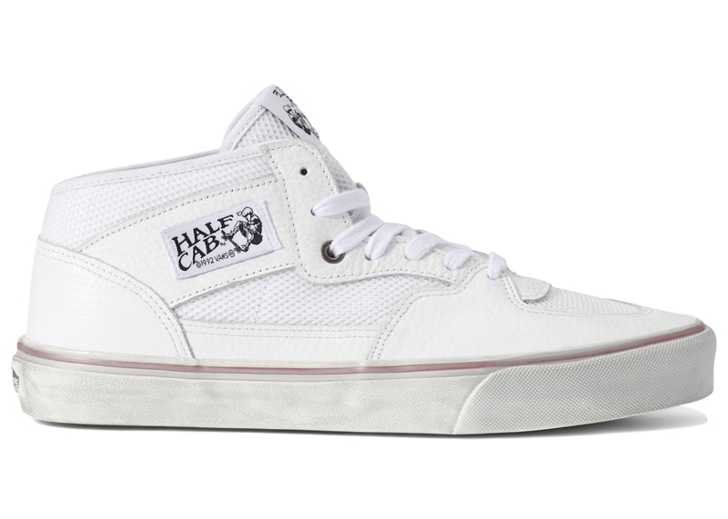 Vans Half Cab Decon Combat White