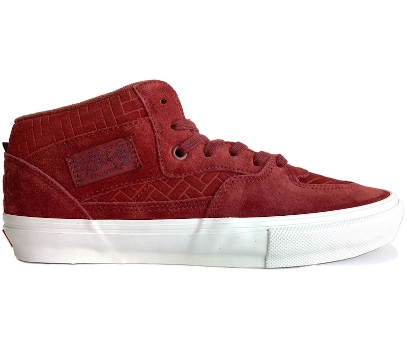 Vans Half Cab NJ Skateshop Sayre and Fisher Brick Co Men's - - US