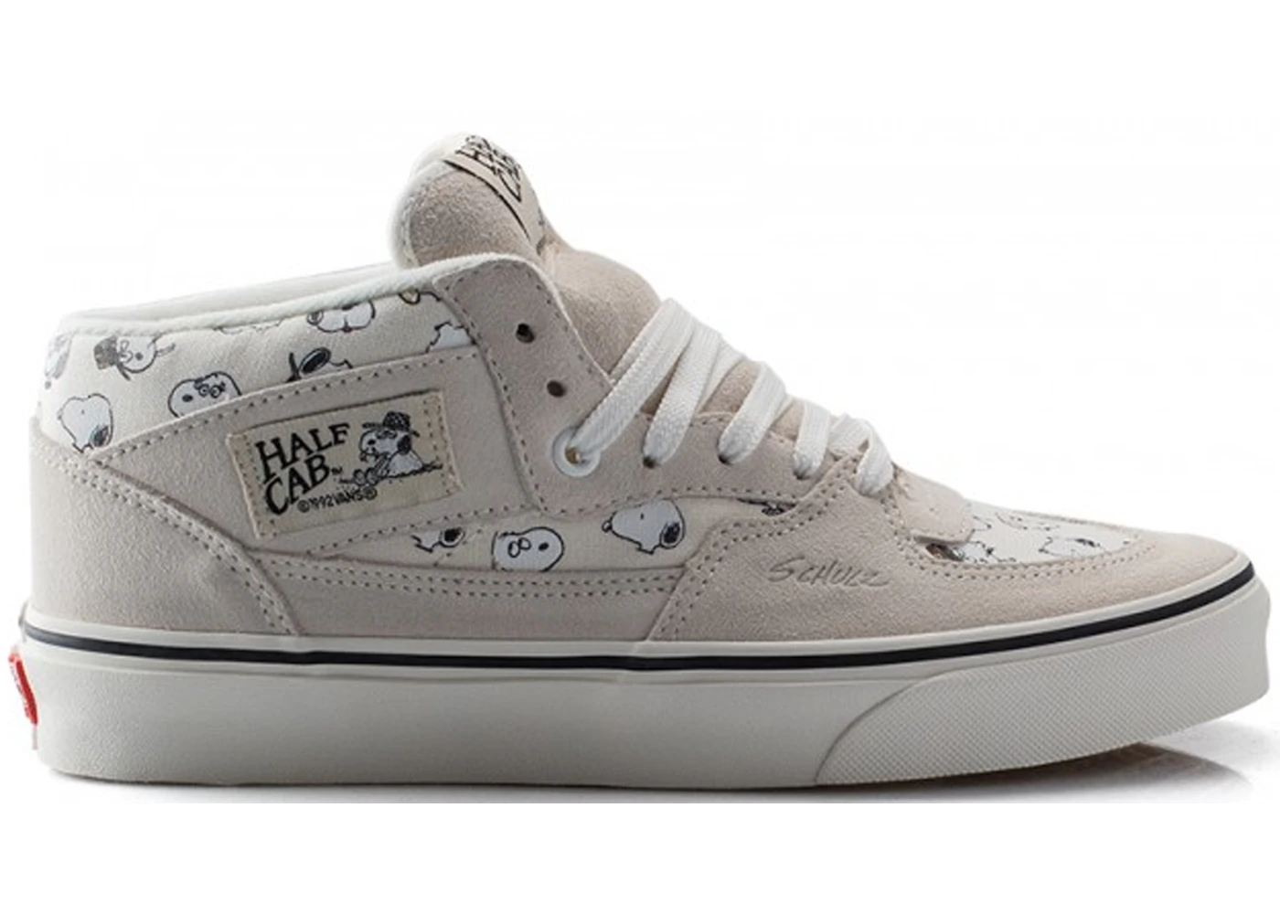 Vans snoopy top donna verde