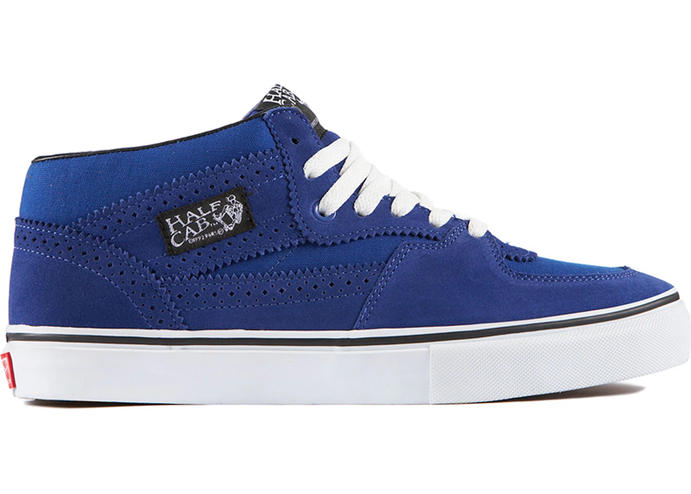 Red Half Cab Navy Vans Shoes, Half Dress Blue The Local Skate Shop Red Half Cab Navy Vans Shoes, Half Dress Blue The Local Skate Shop