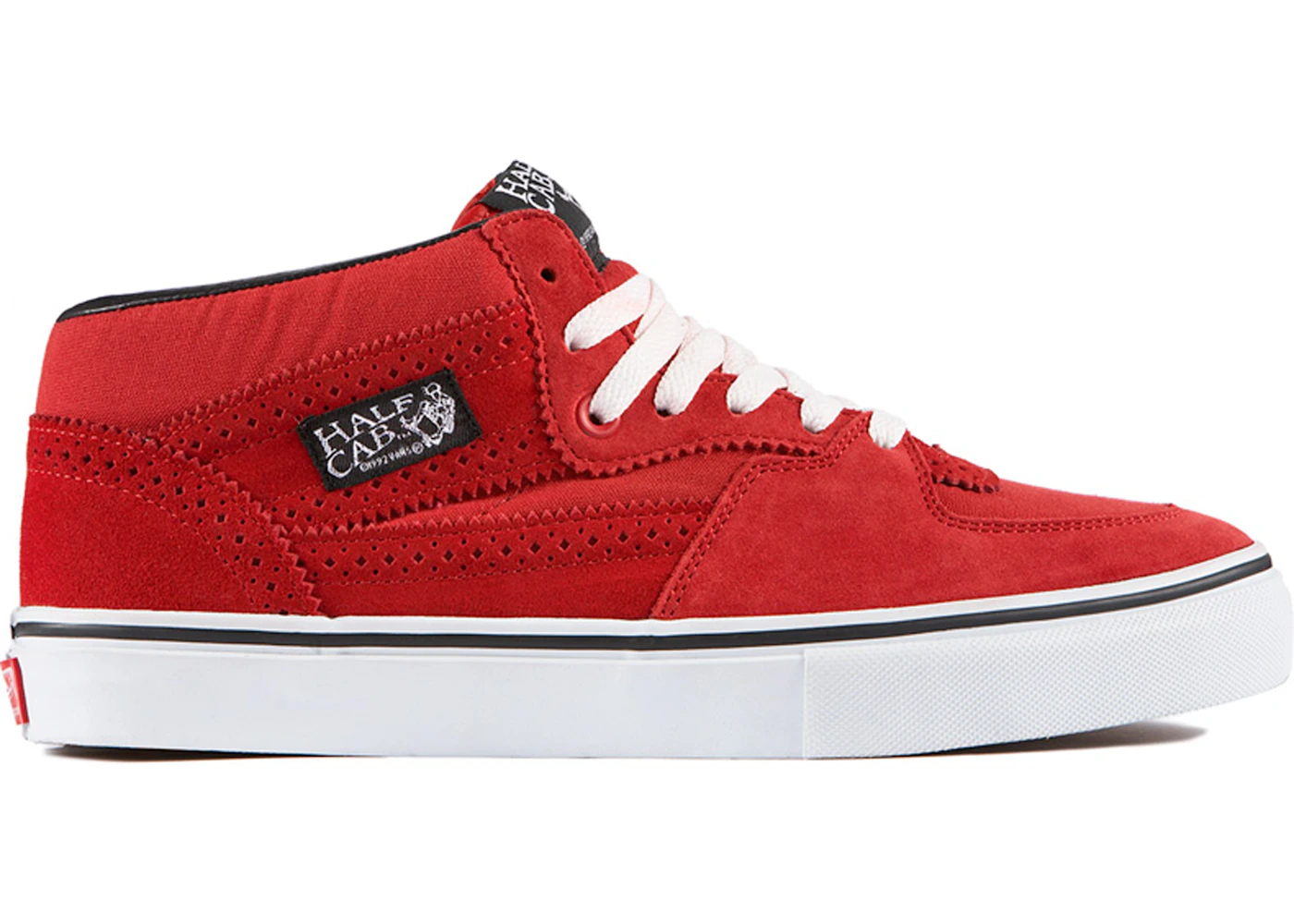 Vans half 2025 cab red