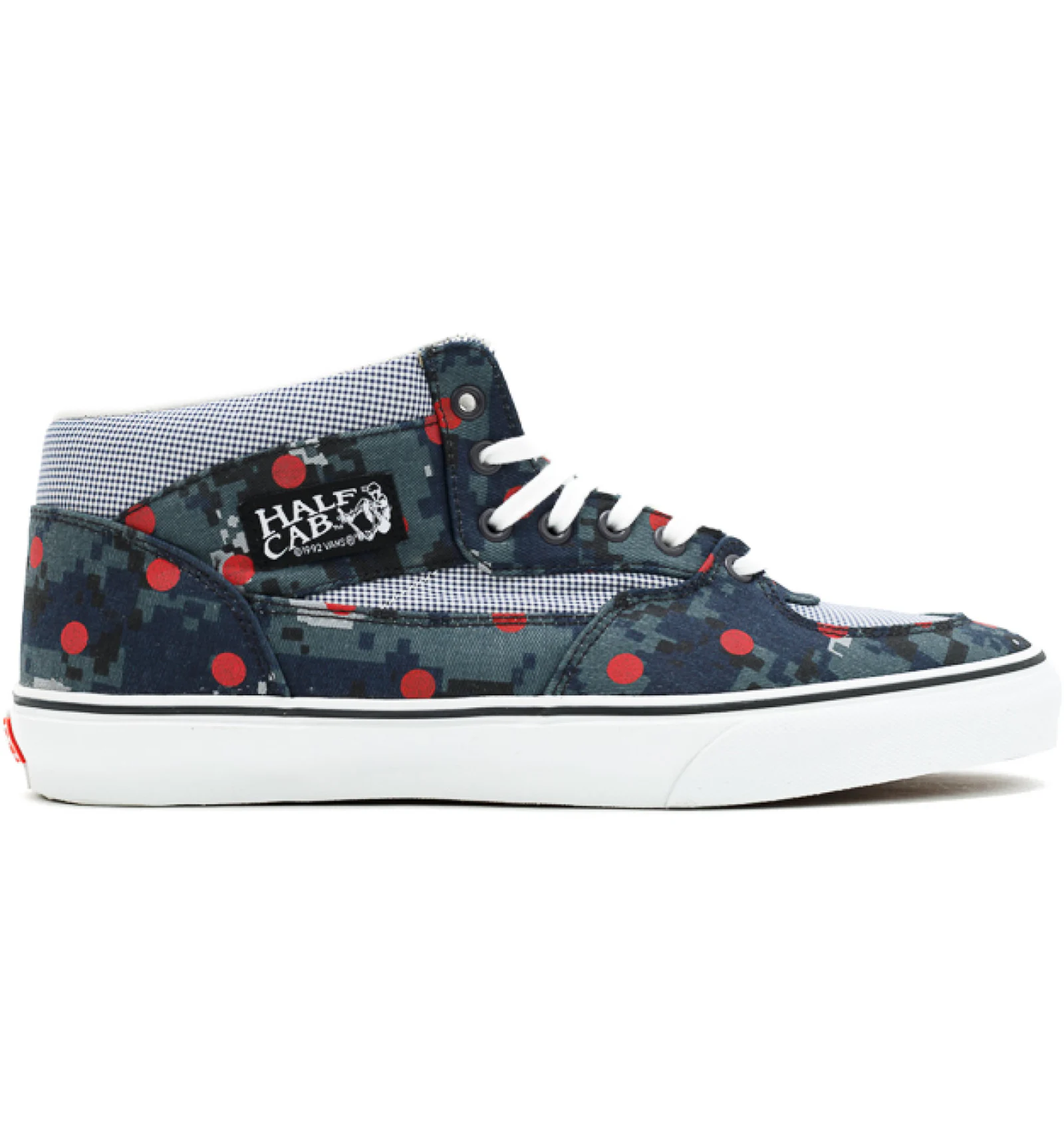 Vans x top supreme shoes