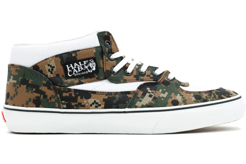 Vans half 2025 cab camo