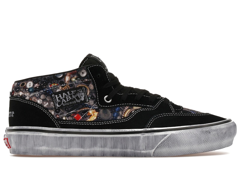 Vans Half Cab Supreme x Mike Kelley Black Men's - VN00112HBLU - US