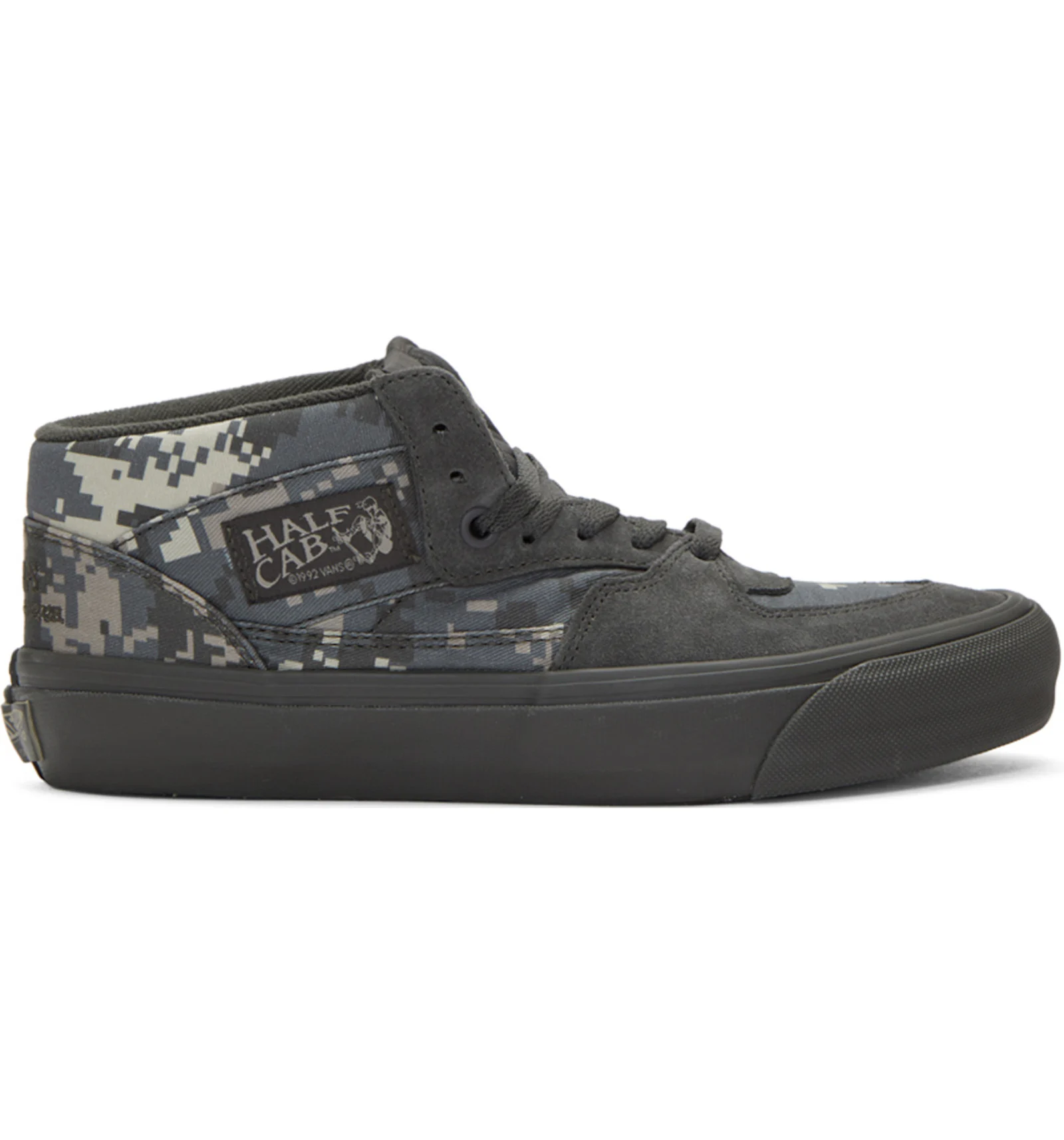 Vans half cab sales grey