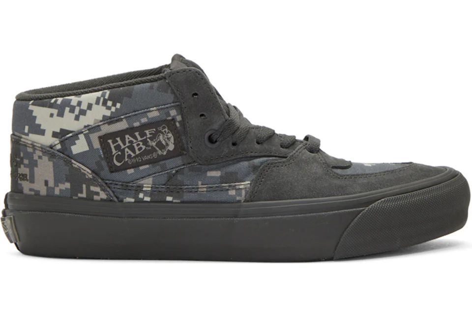 Vans Half Cab WTAPS Digi Camo Grey