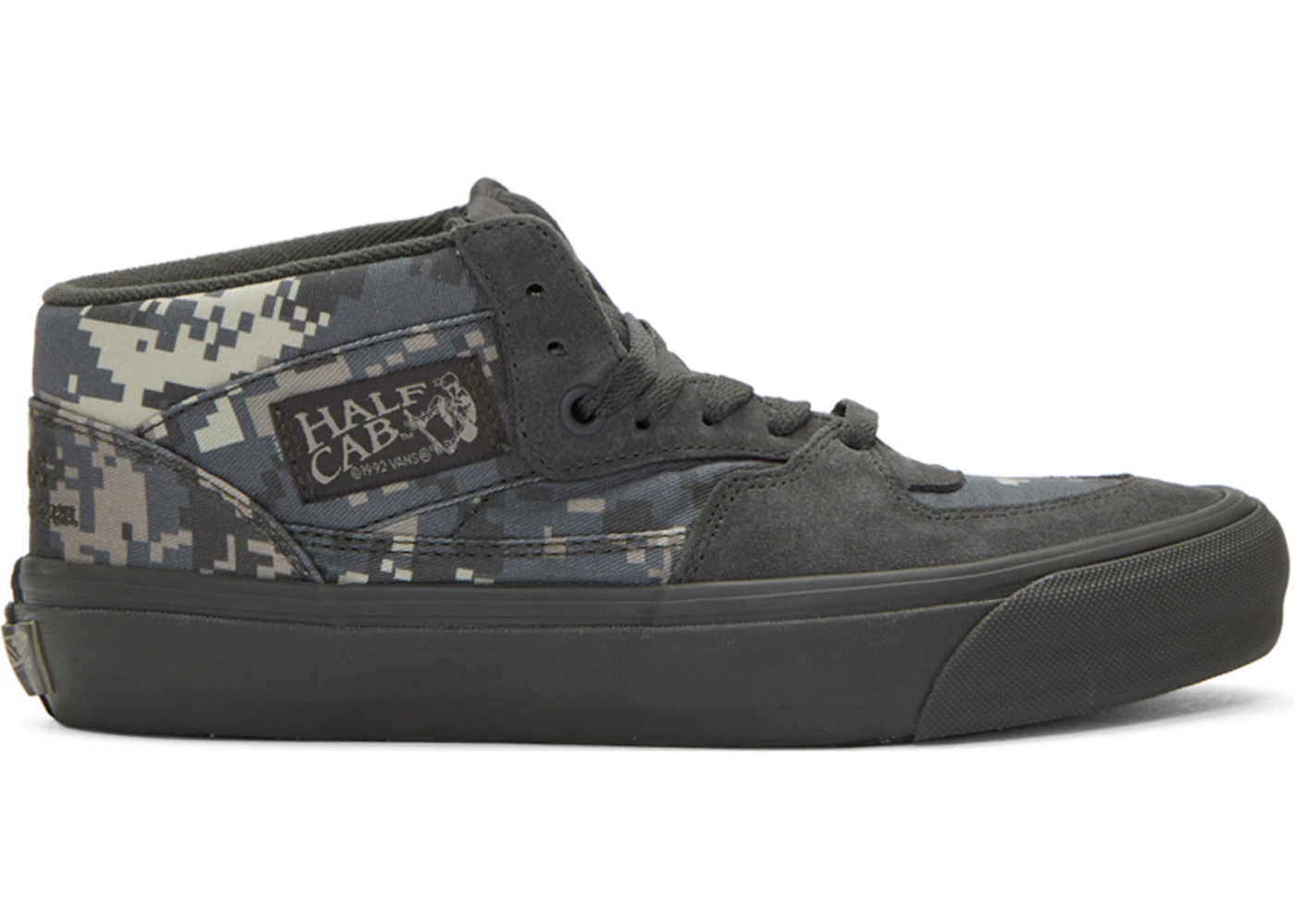 Vans Media Cabina WTAPS Digi Camuflaje Gris Hombre VA3DP6U9V MX