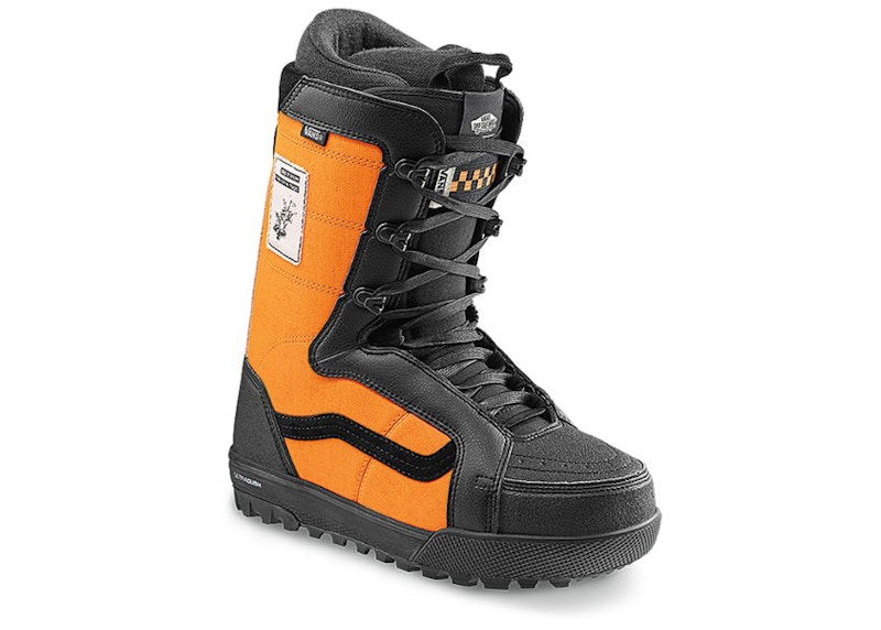 Vans Hi Standard Pro Snowboard Boot Arthur Longo Apricot Men's