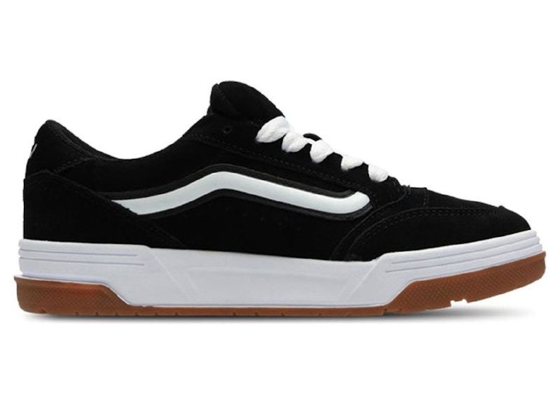 国内配送 VANS HYLANE BLACK/WHITE/GUM Vans Hylane Black White Gum Men's - VN000D819X1 - US
