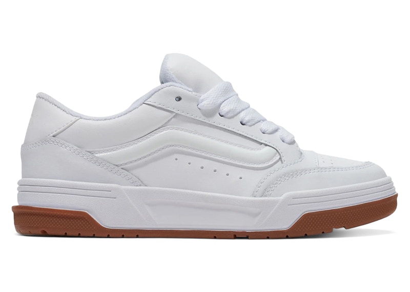 Pre-owned Vans Men's Hylane Sneakers In White/gum