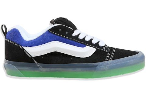 Vans Knu Skool Black Blue Men's VN0009QCY61 US - Main Image
