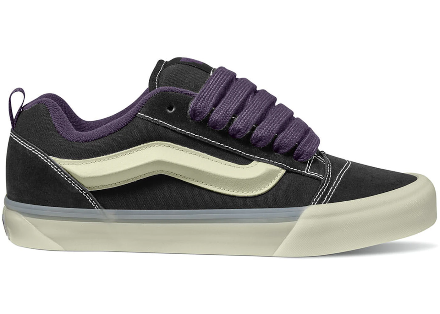 Vans Knu Skool Black Purple Glow in the Dark Men's VN000D6CB5P US