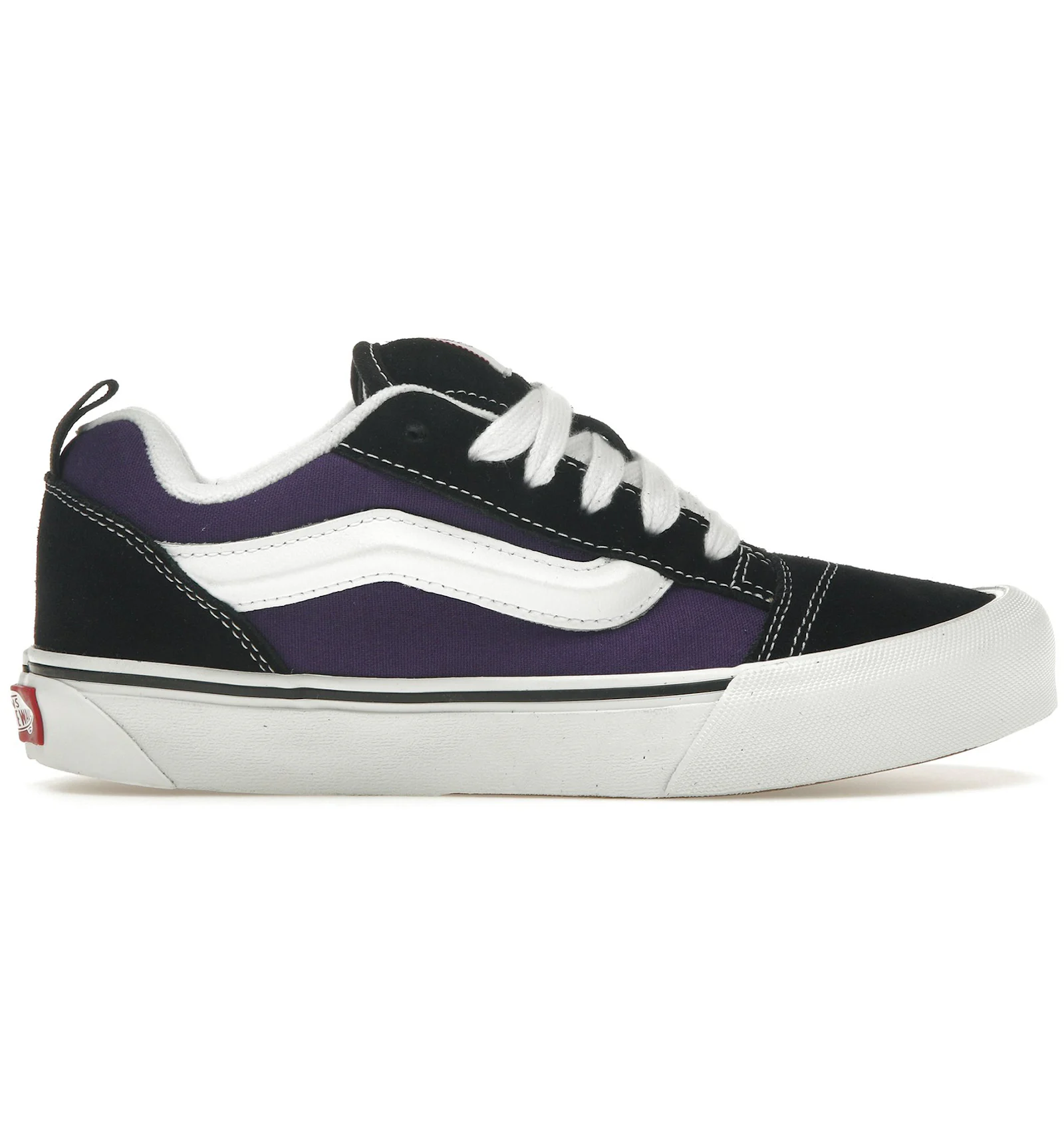 Vans black and purple Outlet