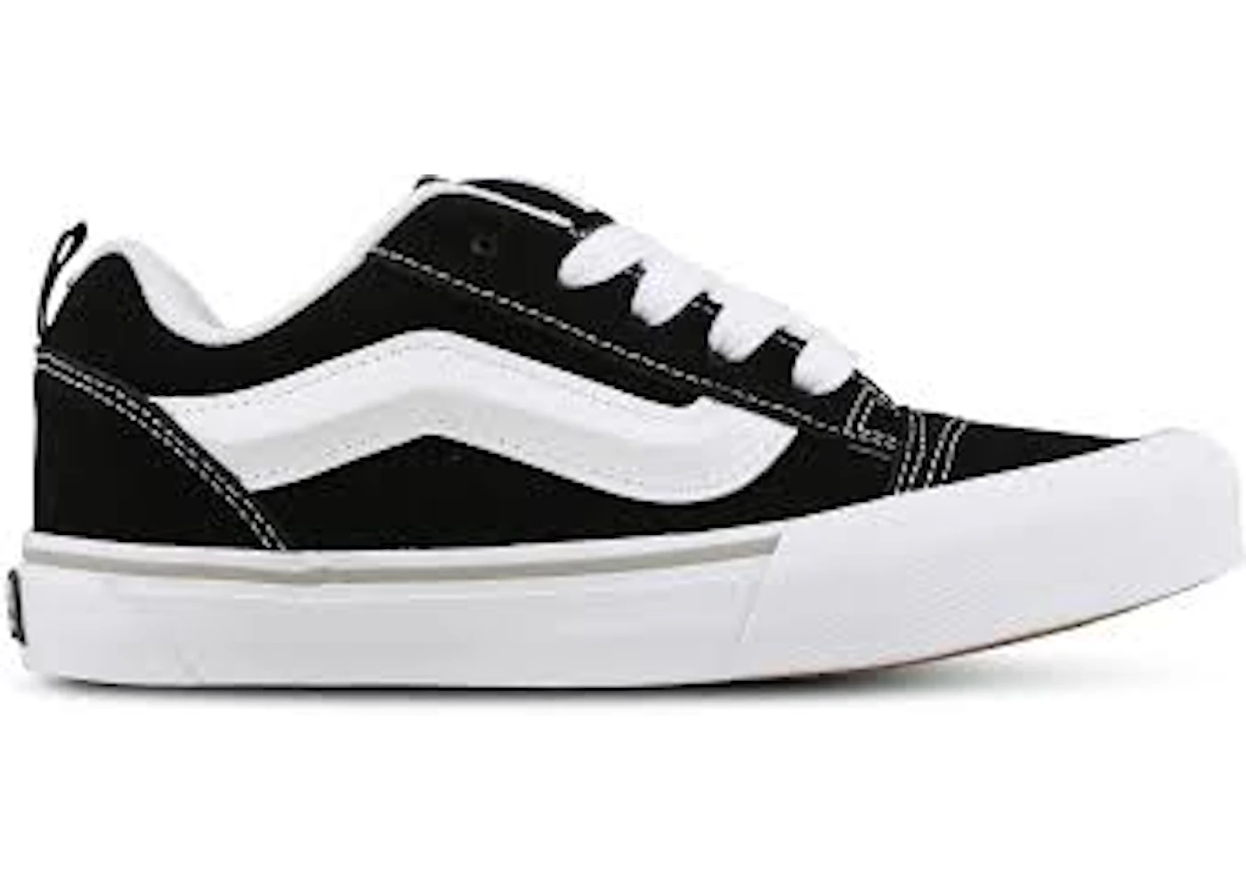 Vans Knu Skool Journeys Vans Kids Youth Black And White Vans