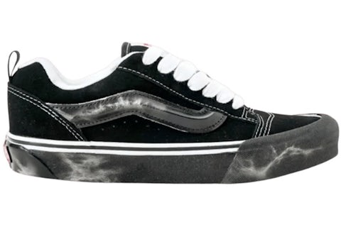 Vans Knu Skool Vans Shoes Uk Vans Old Skool Black Size Top