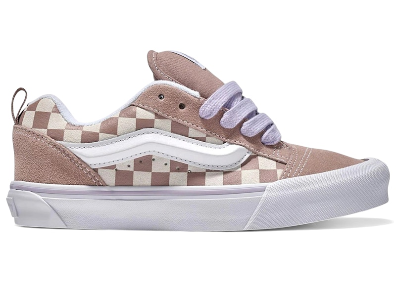 Vans Knu Skool Checkerboard Etherea