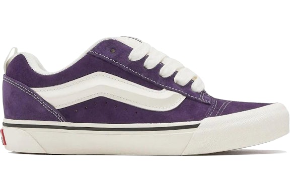Vans Knu Skool Dark Purple Men's - VN000CS0DRV - US