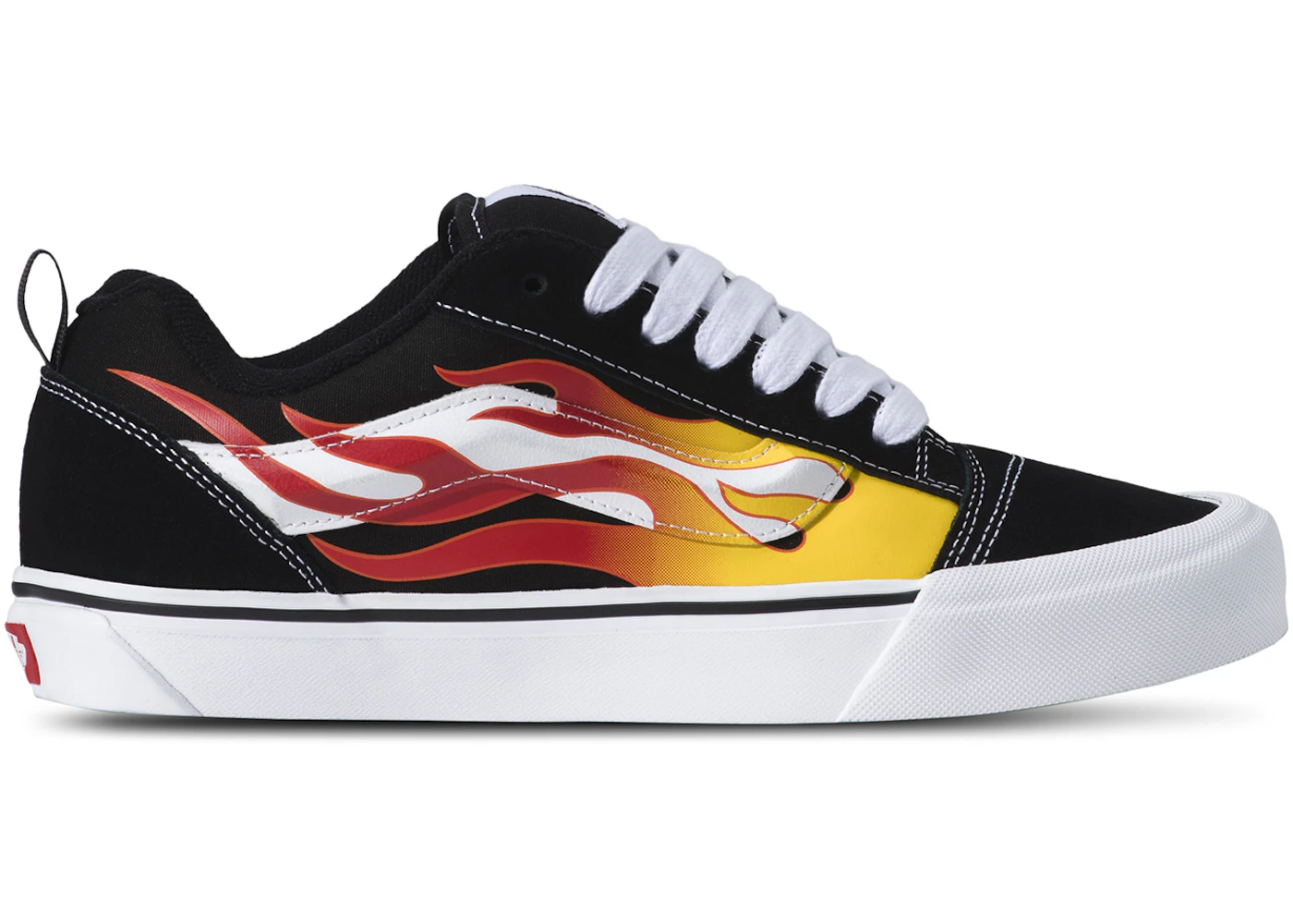 Vans Knu Skool Flame Men's VN000EE6Y09 US - Main Image