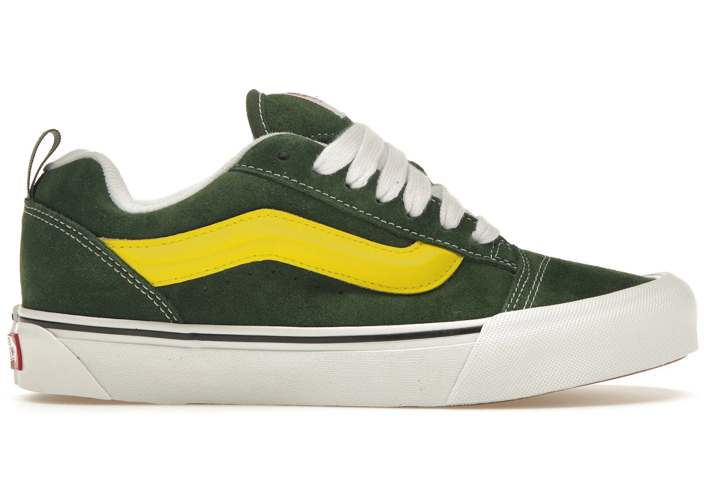Vans Knu Skool Green Yellow Men's VN0009QCBGN GB