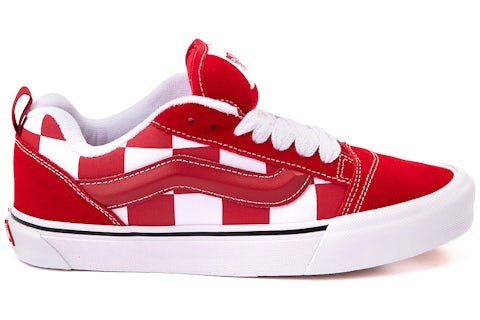Knu Skool Vans Imagenes De Zapatos Vans Rojos Vans Knu Skool