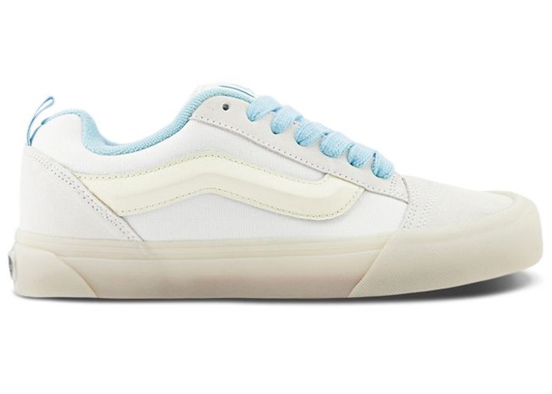 Knu-Skool 'Glow - White Blue' - VN000D6CZ5D
