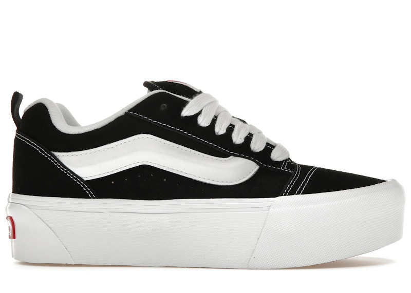 Vans blancos c s shops negro